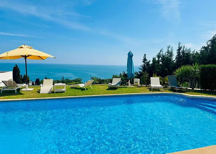 Oasis Santorina Pool Sea Sky
