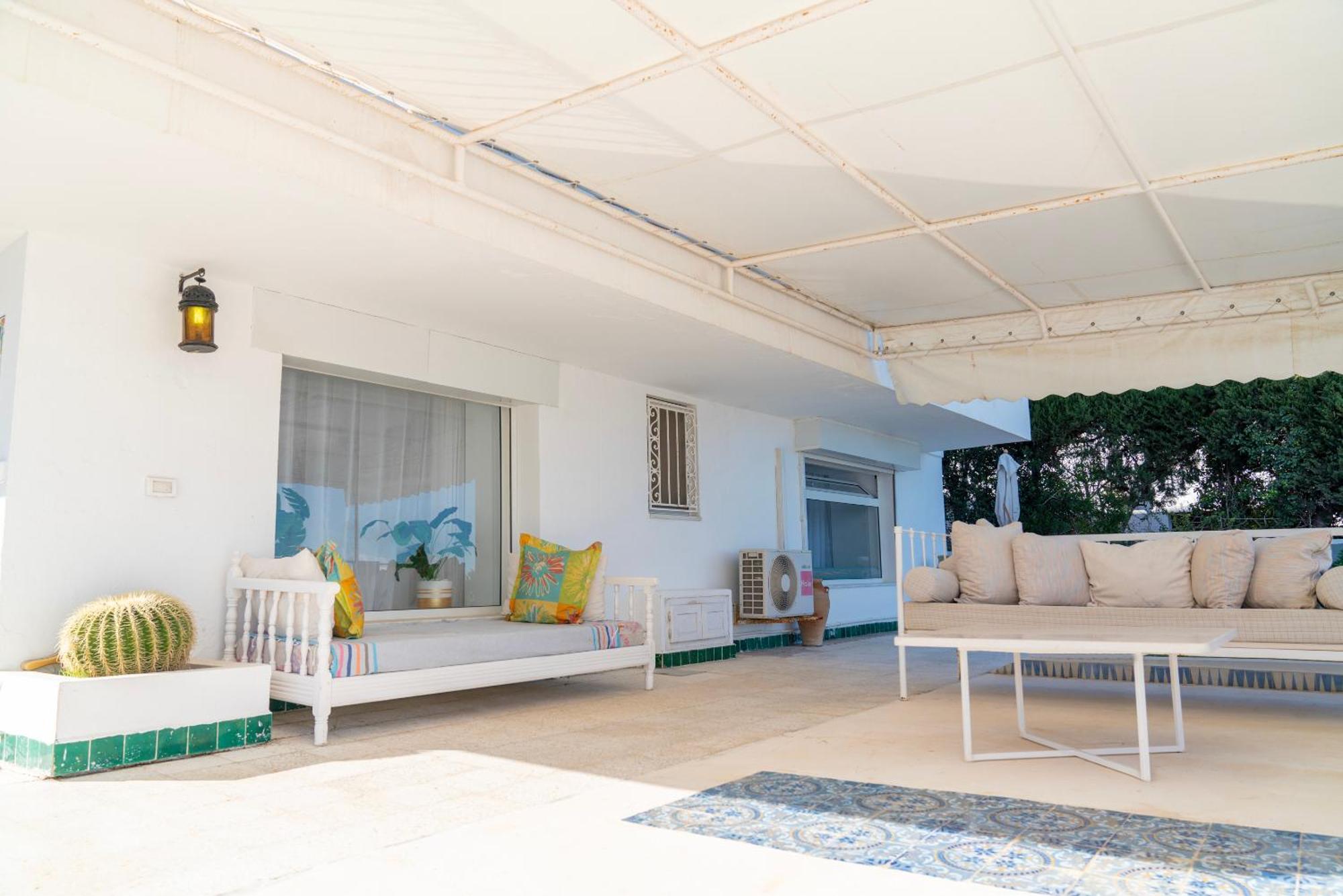 Apartamento Oasis Santorina Pool Sea Sky Túnez