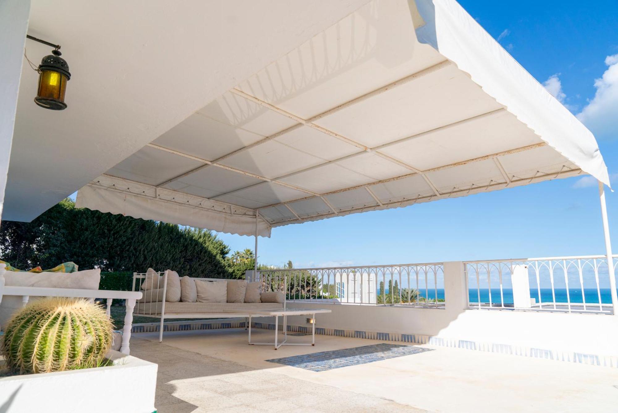 Oasis Santorina Pool Sea Sky *