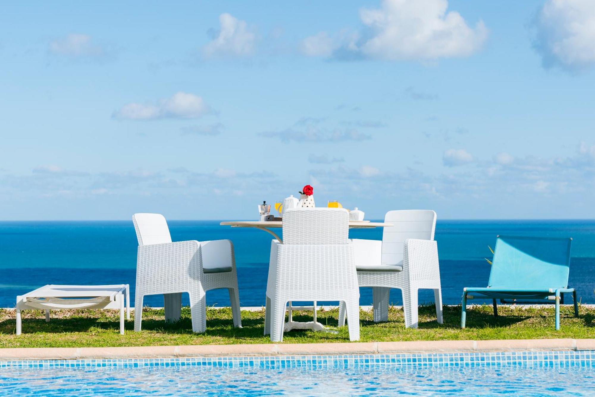 Appartamento Oasis Santorina Pool Sea Sky Tunisi